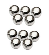 10 ks guľôčkové ložiská 12 mm G5 SET