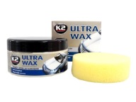 K2 ULTRA WAX vosková pasta leští lak K073