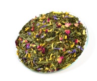 Zelený čaj SENCHA SPIRIT OF THE RUNOR (100g) Mango a bergamot