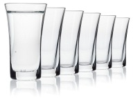 Poháre na vodku 40 ml SIMPLE 6 kusov | LOOM