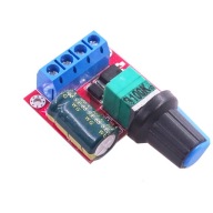 PWM REGULÁTOR 5-35V DC 5A 90W mikro rozmery