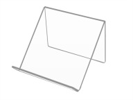 STOJAN NA TABLET STOJAN NA KNIHU z plexiskla 3mm 15/45