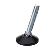 Kĺbová nastaviteľná noha M12x40 fi50mm
