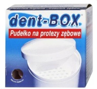 Box na zubné protézy, ortodontický aparát DENT-BOX DENTBOX