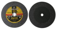 REZNÉ KOTÚČE KOVOVÁ INOX OCEĽ 230 x 22,2 x 1,8 mm TEDIAM DLHÁ ŽIVOTNOSŤ