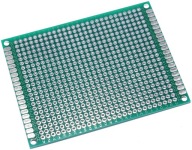 Obojstranná prototypová doska 60x80 mm 6x8 cm PCB