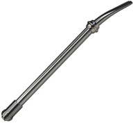 Bombilla Muelle INOX Silver + Prsteň - pre Yerba Mate