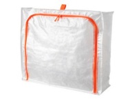 IKEA PARKLA kontajner na oblečenie/posteľná bielizeň 55x49x19cm