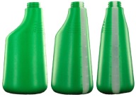 600 ml HDPE fľaša s delením