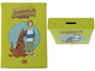 2v1 plechová krabička prasiatko SCOOBY DOO SHAGGY