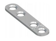 KONEKTOR NA MONTÁŽ NÁBYTKU 57x13x2mm FLW60 4 KS