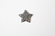 Termo nažehľovačky Hviezdny grafit 15x15mm 10 ks