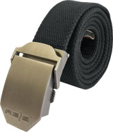 Nohavicový opasok BELT-BOOM, čierny, 130 cm