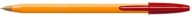 BIC oranžové olejové pero 0,8 mm červené
