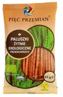 BIO CELOZRNNÉ VEGÁNSKE RAŽNÉ TYČINKY