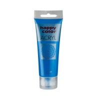 Akrylová farba 75 ml modrá Happy Color