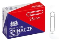 Kancelárske sponky GRAND okrúhle 28 mm 100 ks.
