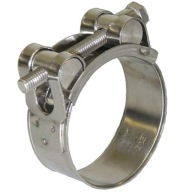69-73 mm Svorka z nehrdzavejúcej ocele GBS W4