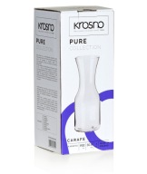 KROSNO Karafa na vodu a džús na čisté víno 900ml