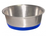 ŤAŽKÁ MISKA SO SILIKÓNOVOU PODLOŽKOU, MATNÁ, 0,25L