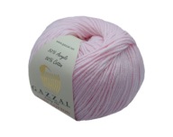 Priadza GAZZAL BABY COTTON '25', farba RUŽOVÁ 11