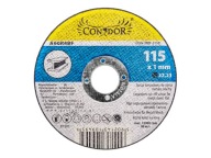 Korundový kotúč na rezanie plechu 115x1,0mm