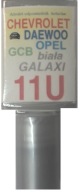 OPEL 11U GCB GALAXI BIELA ​​LAKA ŠKRABANKA DOTYK