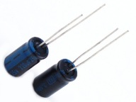 KONDENZÁTOR 220uF / 25V 6,3x11 105*C JAMICON 10KS