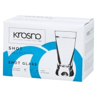 Poháre na vodku X 50 ml SHOT 6 kusov | LOOM