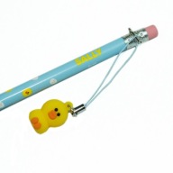 Ceruzka LINE FRIENDS s gumou a 3D figúrkou SALLY