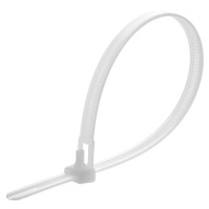 Odnímateľné a odnímateľné upínacie pásy 200 x 7,6 mm