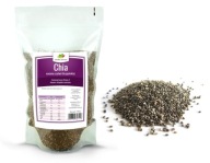 CHIA SEMIENKA 1KG ŠPANIELSKOU ŠALVIOU 1000G ČERSTV