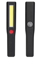 Dielenské svietidlo na baterku s COB 3W LED magnetom