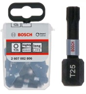 BOSCH NÁRAZOVÝ BIT IMPACT CONTROL T25 25mm