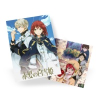 Plagát A3 Akagami no Shirayuki-hime VEĽKÝ VÝBER