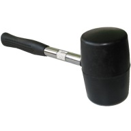 GUMOVÉ KLADIVO pre plechárov, dlažba 50 mm, 410 g, OCEL