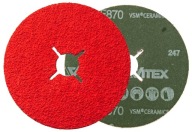 Vláknový kotúč VSM na nehrdzavejúcu oceľ a kovy XF870 P36 Ceramic