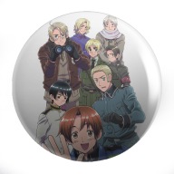 Anime Axis Powers Hetalia Pins VEĽKÝ VÝBER