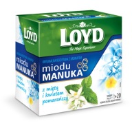LOYD čaj Manuka medová mäta pomarančový kvet