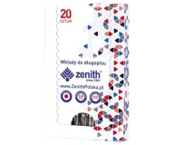 Červená náplň do pera Zenith