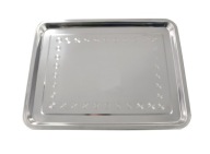 PLYTKÁ KOVOVÁ podnos – 45 X 35 CM – 104128