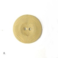 8. PLASTOVÉ GOMBÍKY _ BÉŽOVÁ, 23mm _ 1 ks.
