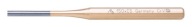Cylindrický dierovač 4x150mm pre závlačky RENNSTEIG