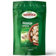 Targroch Pistácie Pražené solené Pistáciové oriešky Zdravá desiata 250g