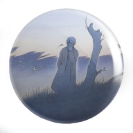 Manga Anime Mushishi Pins VEĽKÝ VÝBER