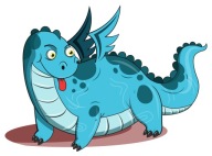 NÁLEPKA NA OKNO ZRKADLO NA NÁBYTOK DINOSAUR DINO DRAGON