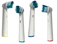 Náhradné hlavice kefky pre Oral-B 17P
