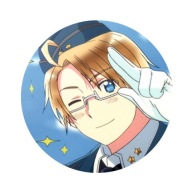 Anime Hetalia America 58 mm špendlík