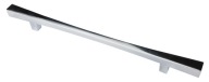 MODERNÁ KRIK CHROME Nábytková úchytka 224mm
