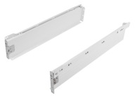 METALBOX zásuvka H-86 L-250mm biela - SET
